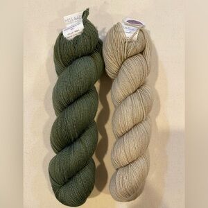 Miss Babs Fingering Weight Yarn OOAK colors 980 yards NEW